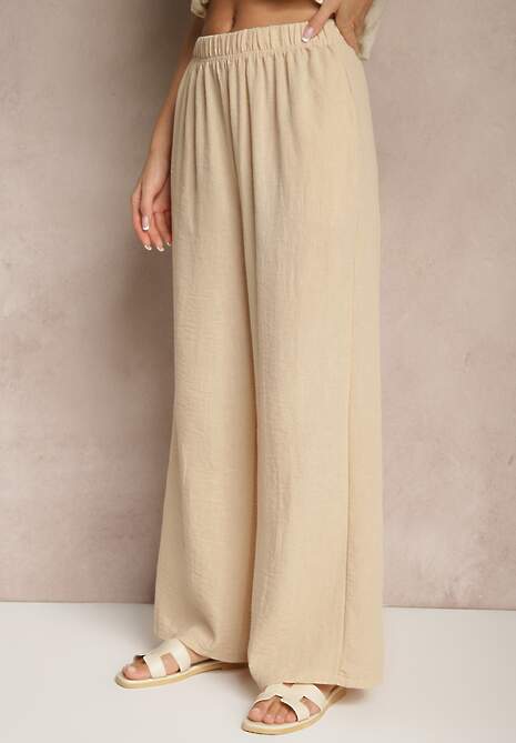 Pantaloni Ollevia Bej 4
