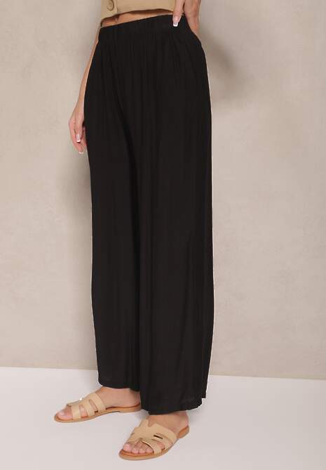 Pantaloni Lislevia Negri 4