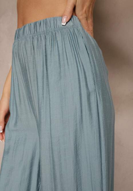 Pantaloni Lislevia Albastru deschis 5