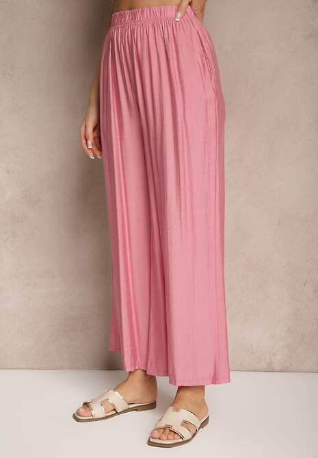 Pantaloni Lislevia Fucsia 4