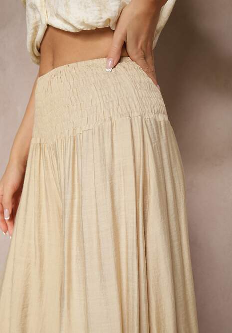 Pantaloni Ulanova Bej 5