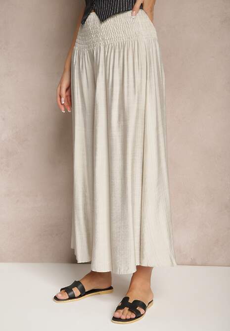 Pantaloni Ulanova Gri deschis 4