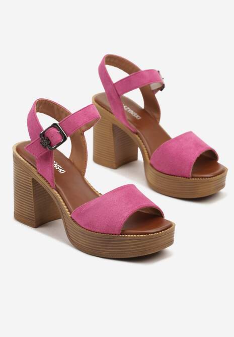 Sandale Ardisra Fucsia 5