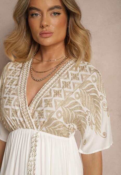 Rochie Grelhira Albă 5