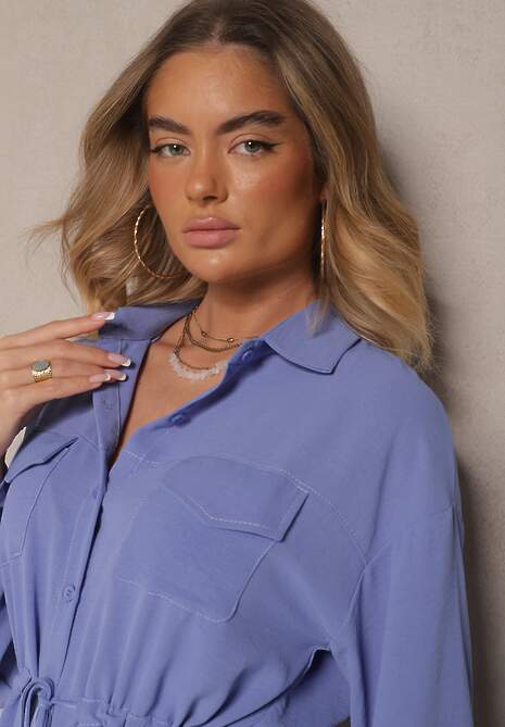 Rochie Uladrisa Albastră 5