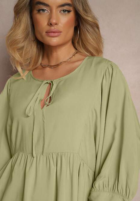 Rochie Volmira Verde 5