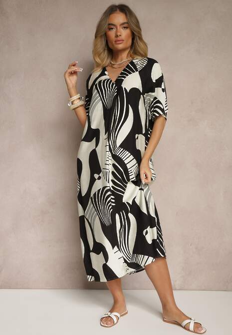Rochie Sallinori Neagră 4
