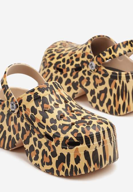 Papuci Pallisca Imprimeu leopard 6