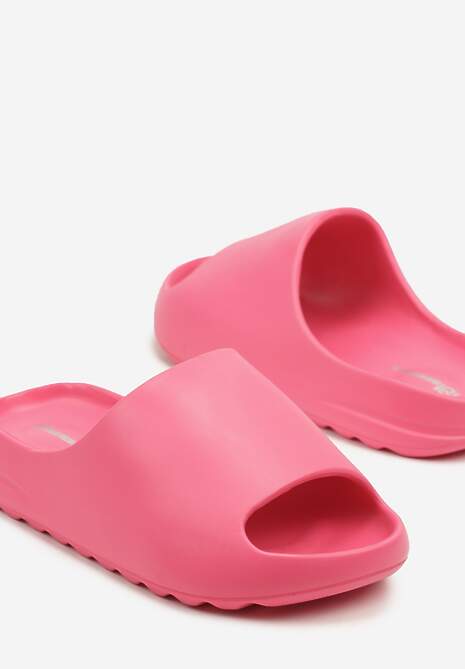 Papuci Arrivessa Fucsia 6