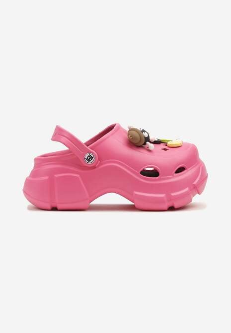 Papuci Osallie Fucsia 4