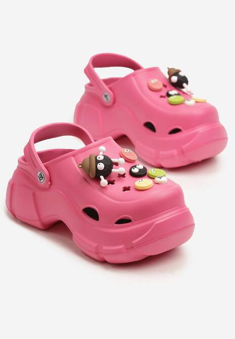 Papuci Osallie Fucsia 5