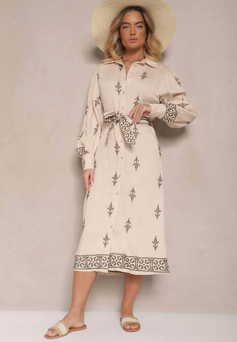 Rochie Telaniwena Bej 4