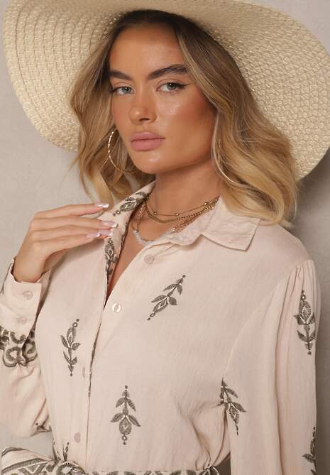 Rochie Telaniwena Bej 5