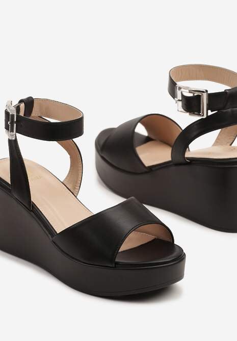 Sandale Ediviella Negre 6