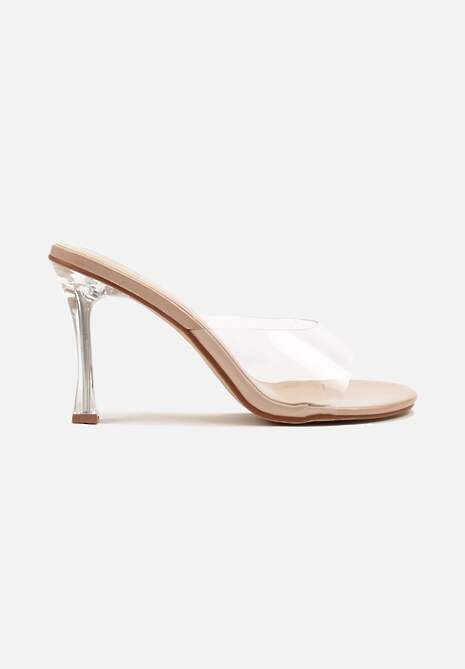 Pantofi stiletto Korimara Bej 4