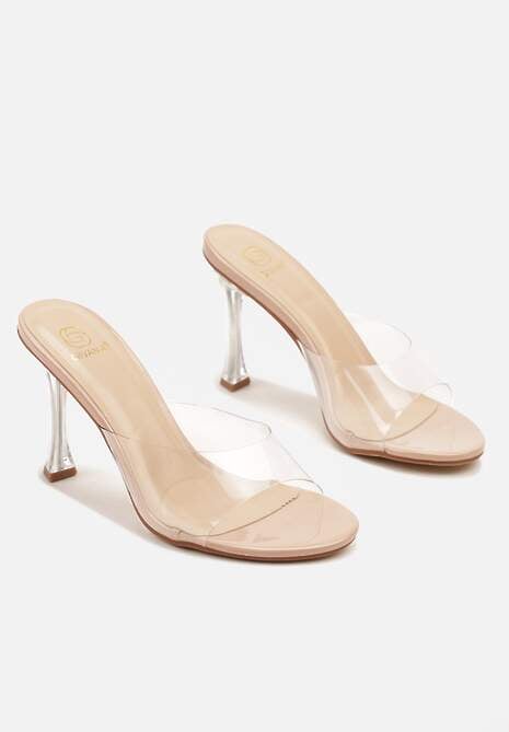 Pantofi stiletto Korimara Bej 5