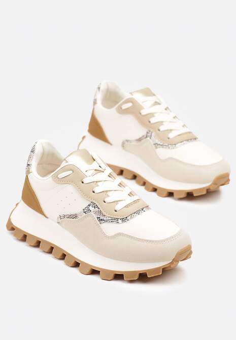 Sneakers Korisoria Bej 5