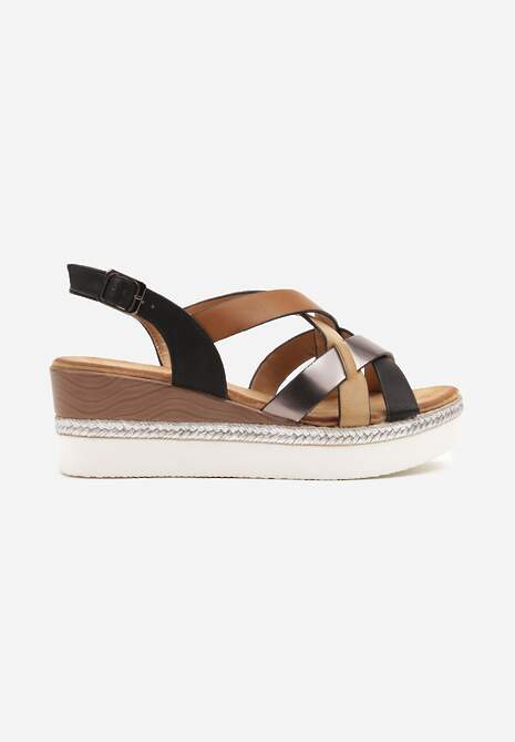 Sandale Zialenna Negre 4
