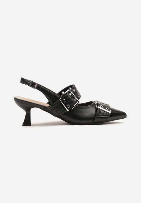 Sandale Leaelia Negre 4
