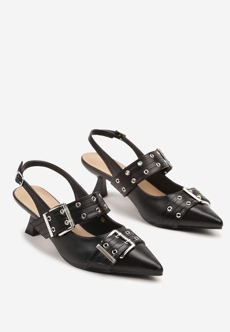 Sandale Leaelia Negre 5
