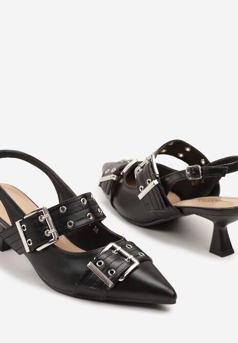 Sandale Leaelia Negre 6