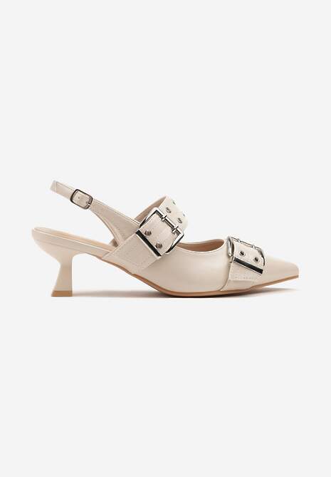 Sandale Leaelia Bej 4