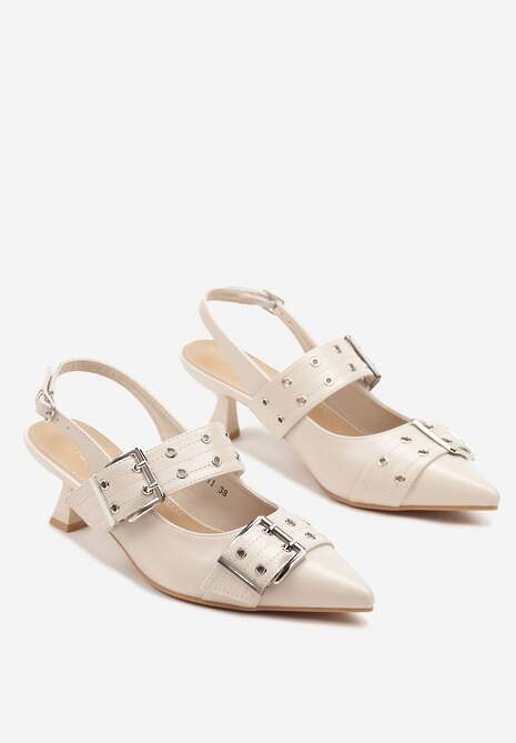 Sandale Leaelia Bej 5