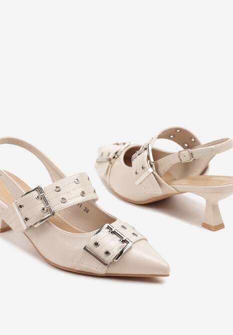 Sandale Leaelia Bej 6