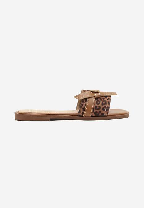 Papuci Ralwia Imprimeu leopard 4