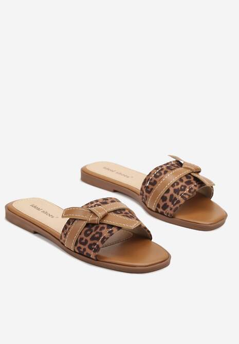 Papuci Ralwia Imprimeu leopard 5