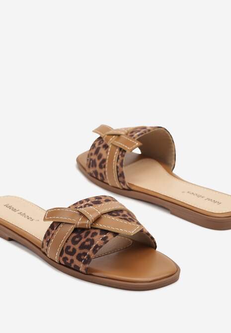 Papuci Ralwia Imprimeu leopard 6