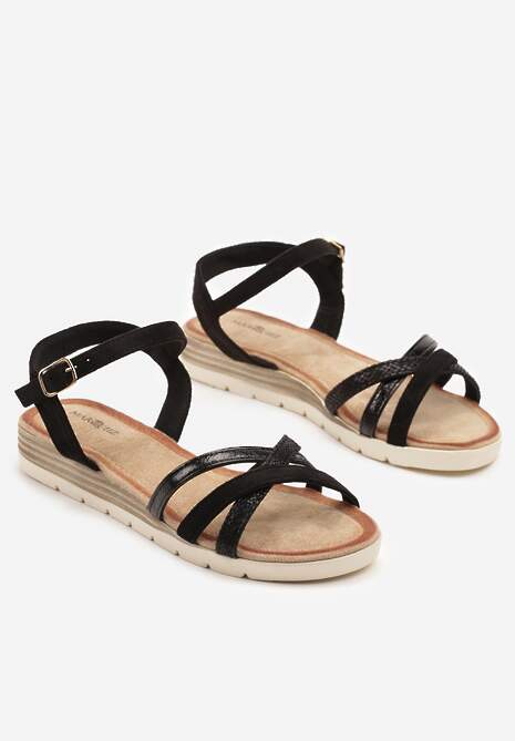 Sandale Taswia Negre 5