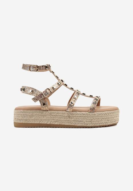 Sandale Sonalisa Print piele de șarpe 4
