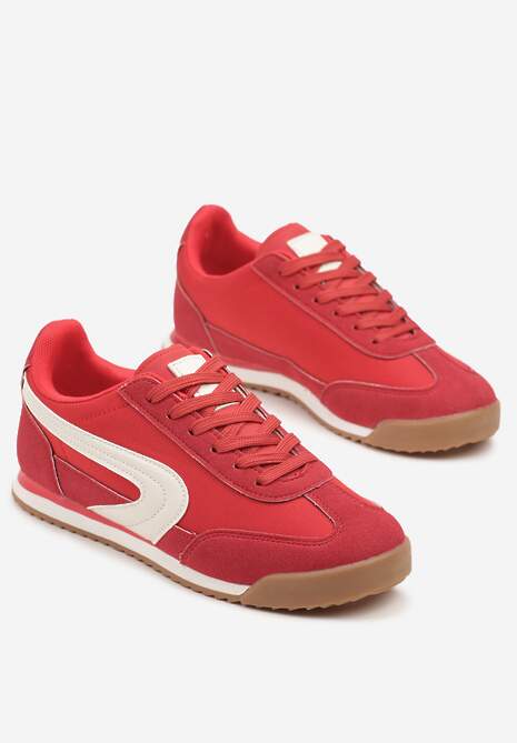 Sneakers Ellimira Roșii 5