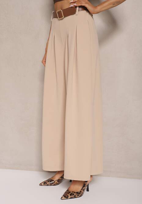 Pantaloni Rasalle Bej 4