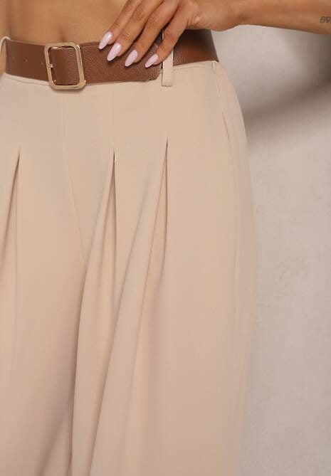 Pantaloni Rasalle Bej 5