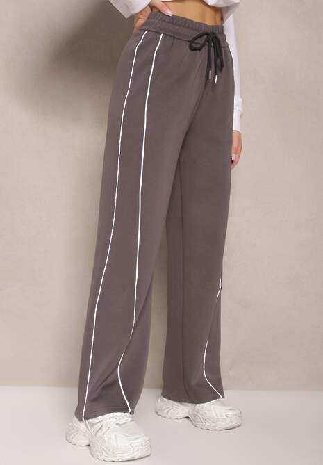 Pantaloni Salliara Gri închis 4