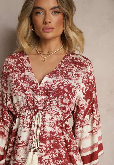 Rochie Mallisen Roșie 5