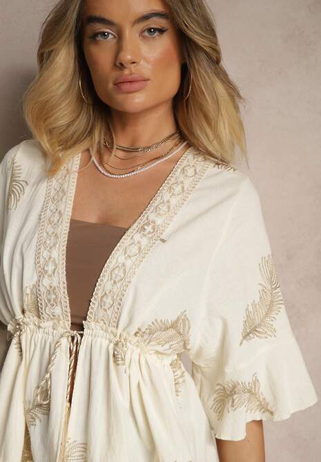 Rochie Milhira Bej 5