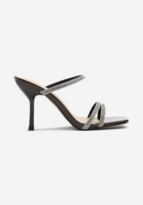 Pantofi stiletto Ridianna Negri 4
