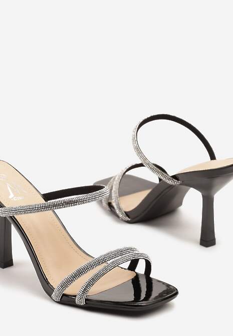Pantofi stiletto Ridianna Negri 6