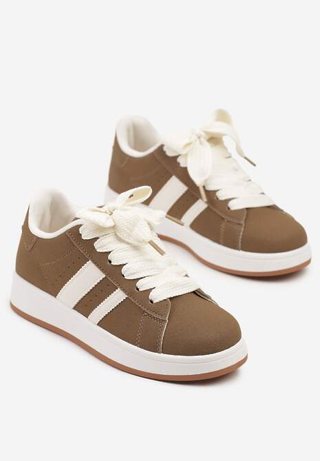 Sneakers Bej închis 5