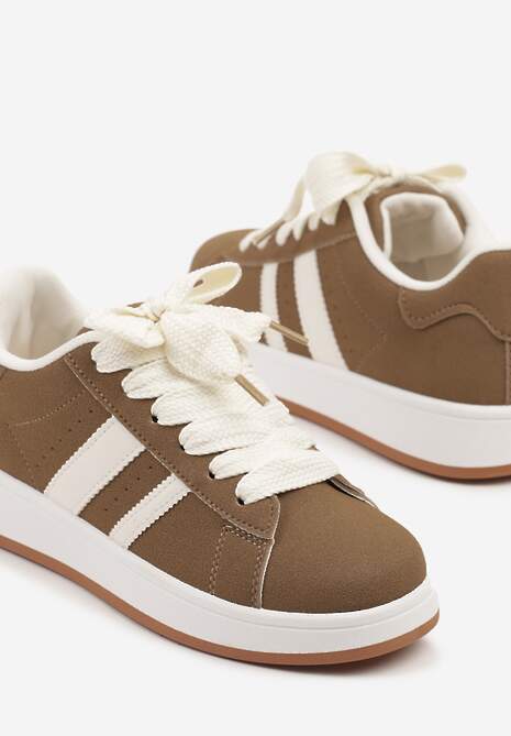 Sneakers Bej închis 6