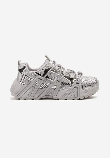 Sneakers Eledisa Argintii 4