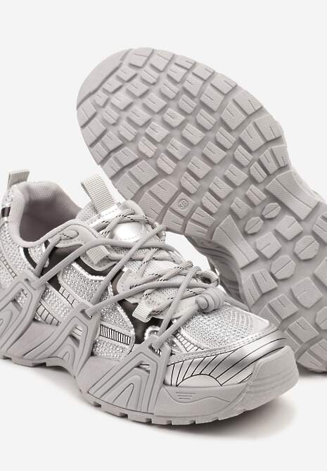 Sneakers Eledisa Argintii 6