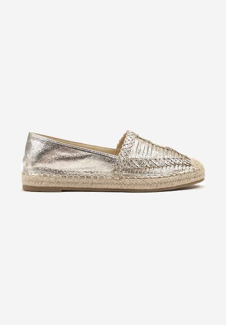 Espadrile Adisella Aurii 4