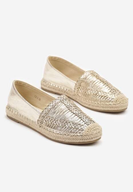 Espadrile Adisella Aurii 5