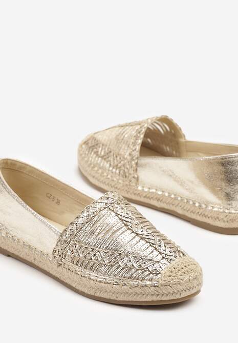 Espadrile Adisella Aurii 6