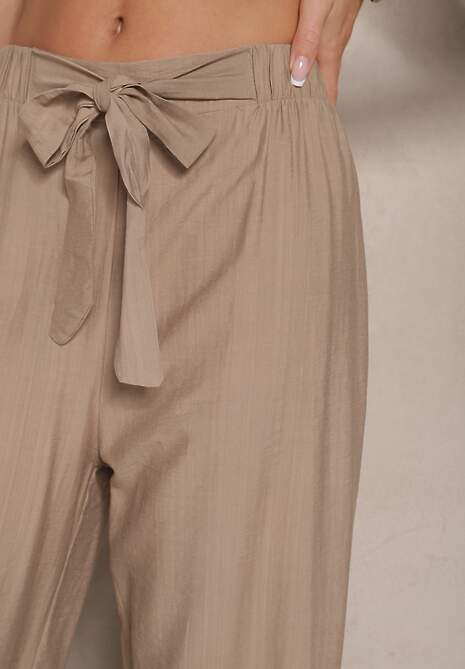 Pantaloni Ellioria Bej 5