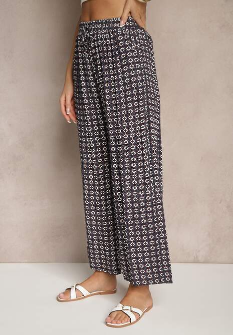 Pantaloni Farisia Bleumarin 4